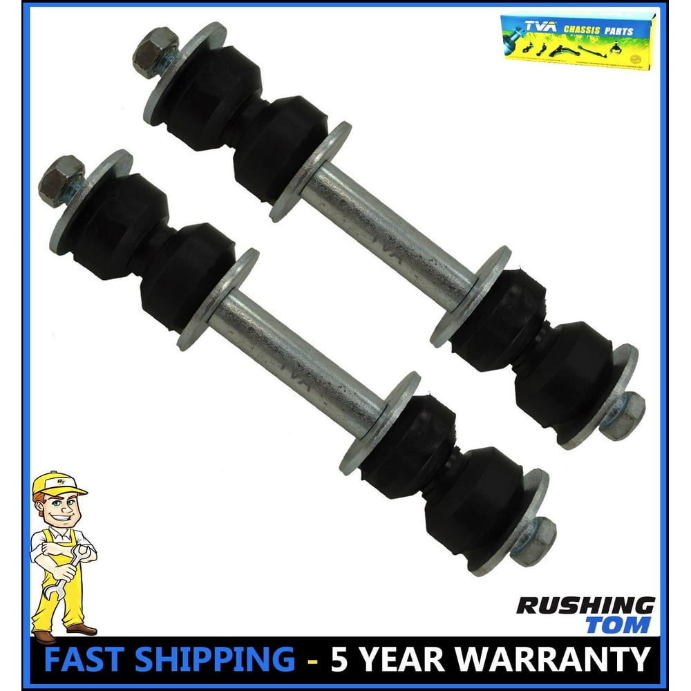 2 Sway Bar Link Kit fits 199002 2003 2004 2005 Chevrolet Astro K6630