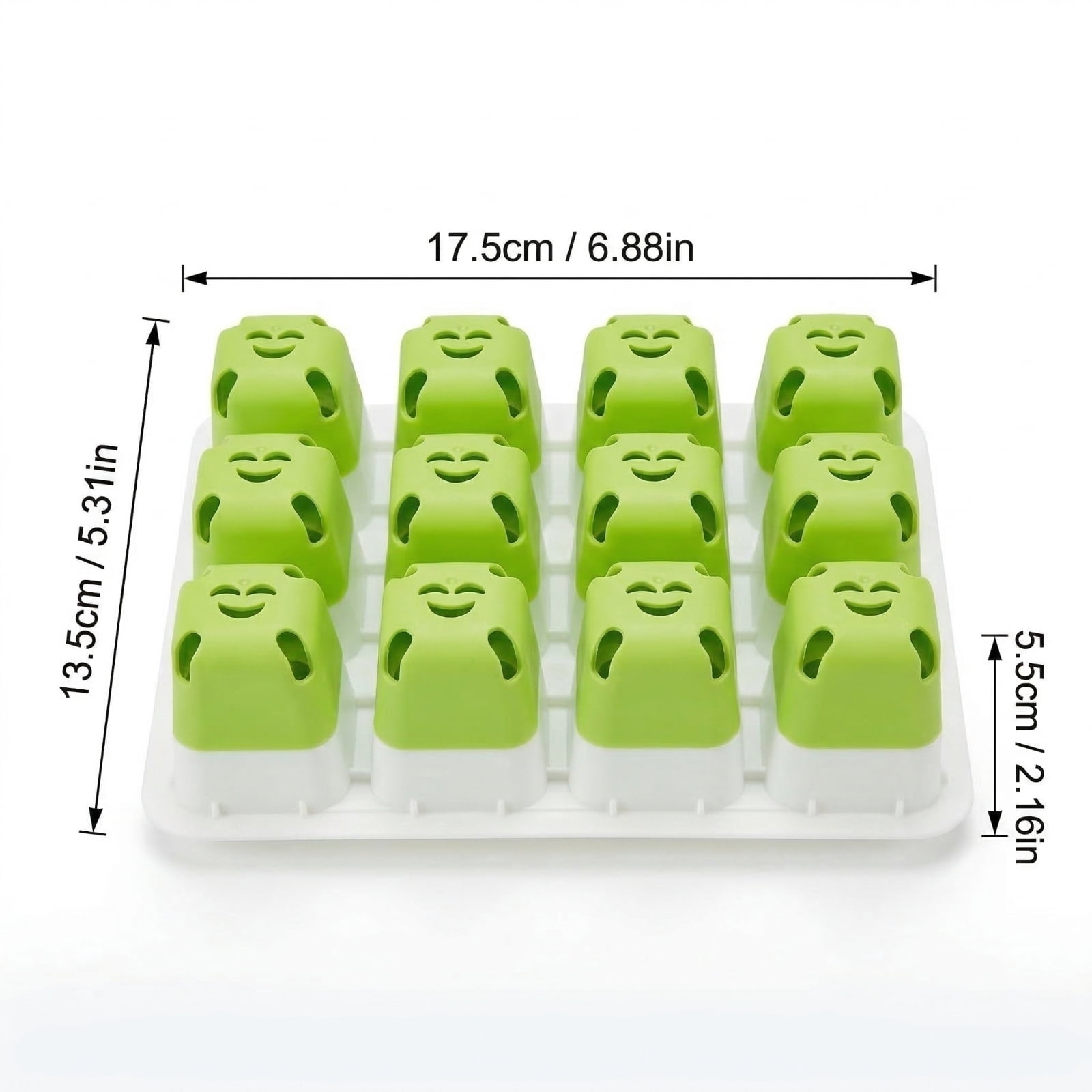 Plant Germination Trays, Reusable, Seedling Trays, 9X7 In, Plastic Planting Trays, Garden Seed Starting, Outdoor Spring Planting, 5 Pack