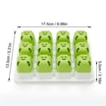 thumbnail image 2 of 5 Pack Seed Starting Trays, Flexible Multi-Purpose Seedling Starter Kit with Drainage for Easy Transplanting, Indoor Home Gardening Supplies for Vegetables & Flowers Green, 2 of 7