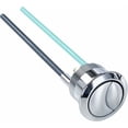 thumbnail image 1 of Toilet Water Tank Valve Dual Flush Push Button, Adjustable Fit For Cistern Lid, Premium Materials And Wide Compatibility, 1 of 1