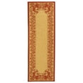 thumbnail image 3 of SAFAVIEH Courtyard Claire Rooster Indoor/Outdoor Area Rug, 2' x 3'7", Natural/Red, 3 of 10
