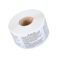 thumbnail image 1 of Advancent 600x Candle Container Warning Labels Wax Stickers Melting for Wax Melt Molds Kits de decoración para fiestas, 1 of 6