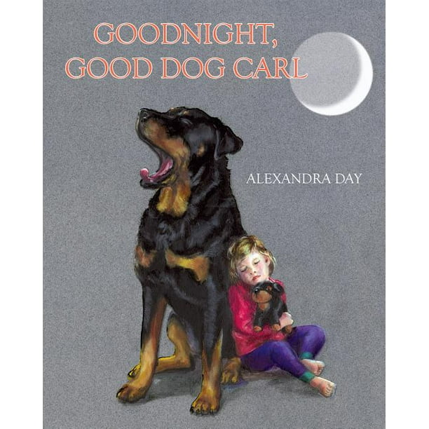 Good Dog Carl: Goodnight, Good Dog Carl (Board book) - Walmart.com