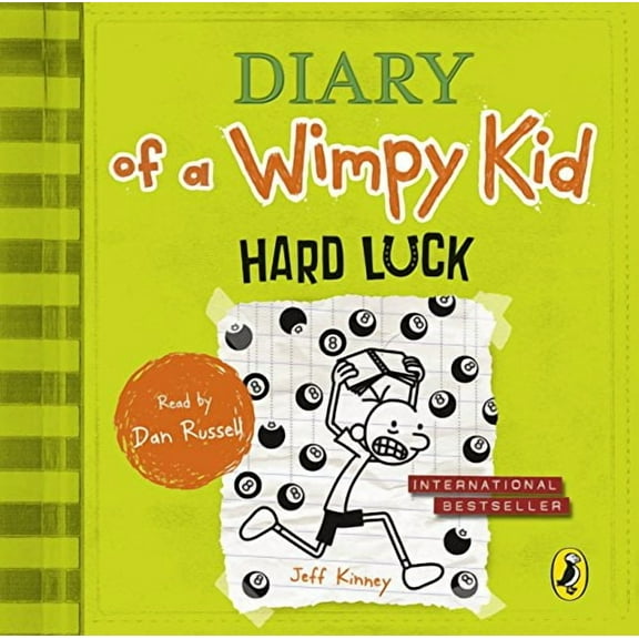 Diary of a Wimpy Kid: Hard Luck (Book 8) Jeff Kinney (Audiobook)