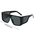 thumbnail image 2 of Unisex Wrung Around Sunglasses Stylish Cool Square Frame Design For Outdoor Activities, 2 of 2
