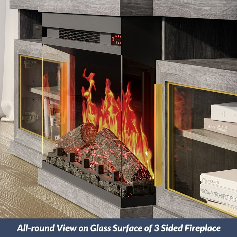 68 inch fireplace tv stand deals