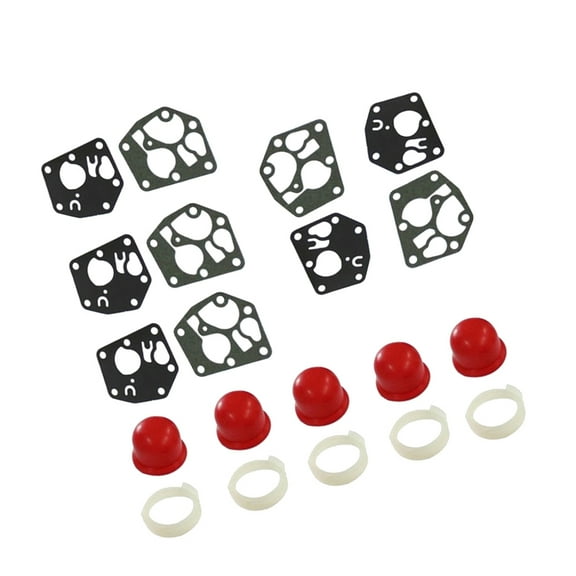 Mower Service Filter, Bulb and Diaphragms for