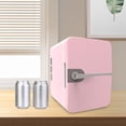 thumbnail image 6 of Esquirla 6L Mini Fridge USB Power Supply Thermoelectric and Warmer Beverage Refrigerator for Bar Camping Home Rvs Divers Pink, 6 of 8