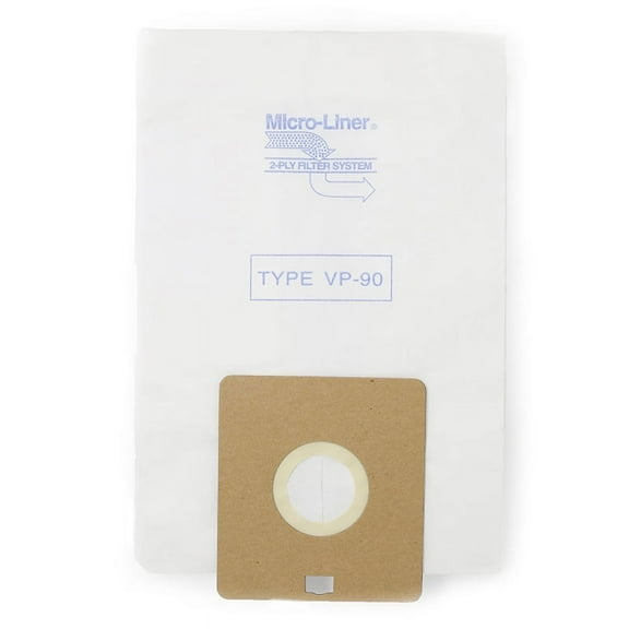 DVC Micro Lined Compatible with Samsung VP-90 Quitejeft Paper Vacuum Bags 3 Pack