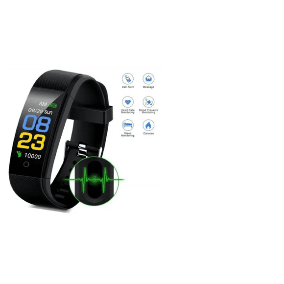 Brazalete Inteligente Smartband Pulsera Bluetooth Fitness Malubero ID115