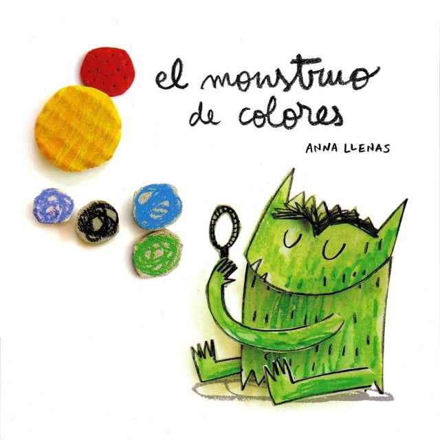El Monstruo de Colores FLAMBOYANT Cartón Duro 9788494681516