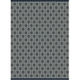 thumbnail image 1 of Dynamic Rugs PZ6976395501 Tapis Piazza, Beige & Bleu - 5.3 x 7.7, 1 of 1