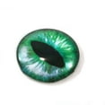 thumbnail image 2 of Green Cat Glass Eyes, 2 of 9