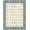 Ivory, Pattern 8, variant on ODIKA 4'x6' Ivory Sage Traditional Medallion Washable Area Rug Classic Geometric Floral Motifs Vintage Decorative Design for Dorm Room, Small Living Stain Resistant Low Profile, Easy Care