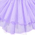 thumbnail image 5 of GYRATEDREAM Girls Ballet Leotards Long Sleeve Outfits Dress Tutu Dress with Sparkling Sequin for 5-12 Years, 5 of 9