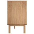 thumbnail image 2 of vidaXL Cabinet Storage Console Sideboard for Living Room OTTA Solid Wood Pine, 2 of 17