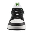 thumbnail image 4 of Tenis Hombre Minecraft Casual Urbano Agujetas negro 28.5, 4 of 4
