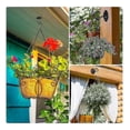 thumbnail image 4 of Iron Hook Ceiling Hanging Hook Potted Plant Balcony Flower Basket Hanging Hook Hooks Clothes Hook With Screws Metal Ceiling Hooks To Hang P, 4 of 4