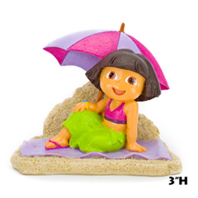 Dora On Beach Blanket 3 in.
