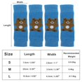 thumbnail image 2 of Unique Bargains Pack of 4 Dog Leg Soft Knitted Dog Socks Joint Protection Blue Bear L, 2 of 7
