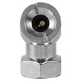 thumbnail image 2 of Conector de válvula de inflado de neumáticos de Coche ANGGREK 1/4 NPT plata, 2 of 8