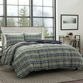 thumbnail image 2 of Eddie Bauer Rugged Plaid Comforter Set, Full/Queen, Dune, 2 of 2