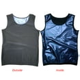 thumbnail image 7 of POP CLOSETS Sauna Sweat Vest for Men Heat Trapping Tank Top Compression Body Shaper Shirts, 7 of 7