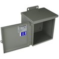 thumbnail image 4 of Wiegmann RHC080806 RHC-Series NEMA 3R Rainproof Hinge Cover Wall-Mount Enclosure, Carbon Steel, Small, 8" x 8" x 6", 4 of 4