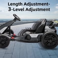 thumbnail image 6 of Sakiyr 24V Go Karts for Kids,Go Kart Kids Pedal Cart with 300W Motors,8Mph Max Speed,Drift/Sport Mode, Outdoor Racing Car for Children Ages 6-15, 6 of 8