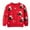 F-Red, variant on EGNMCR Ugly Christmas Sweaters Funny Kids Boys Girls Fashion Round Neck Pullover Classic Sweater