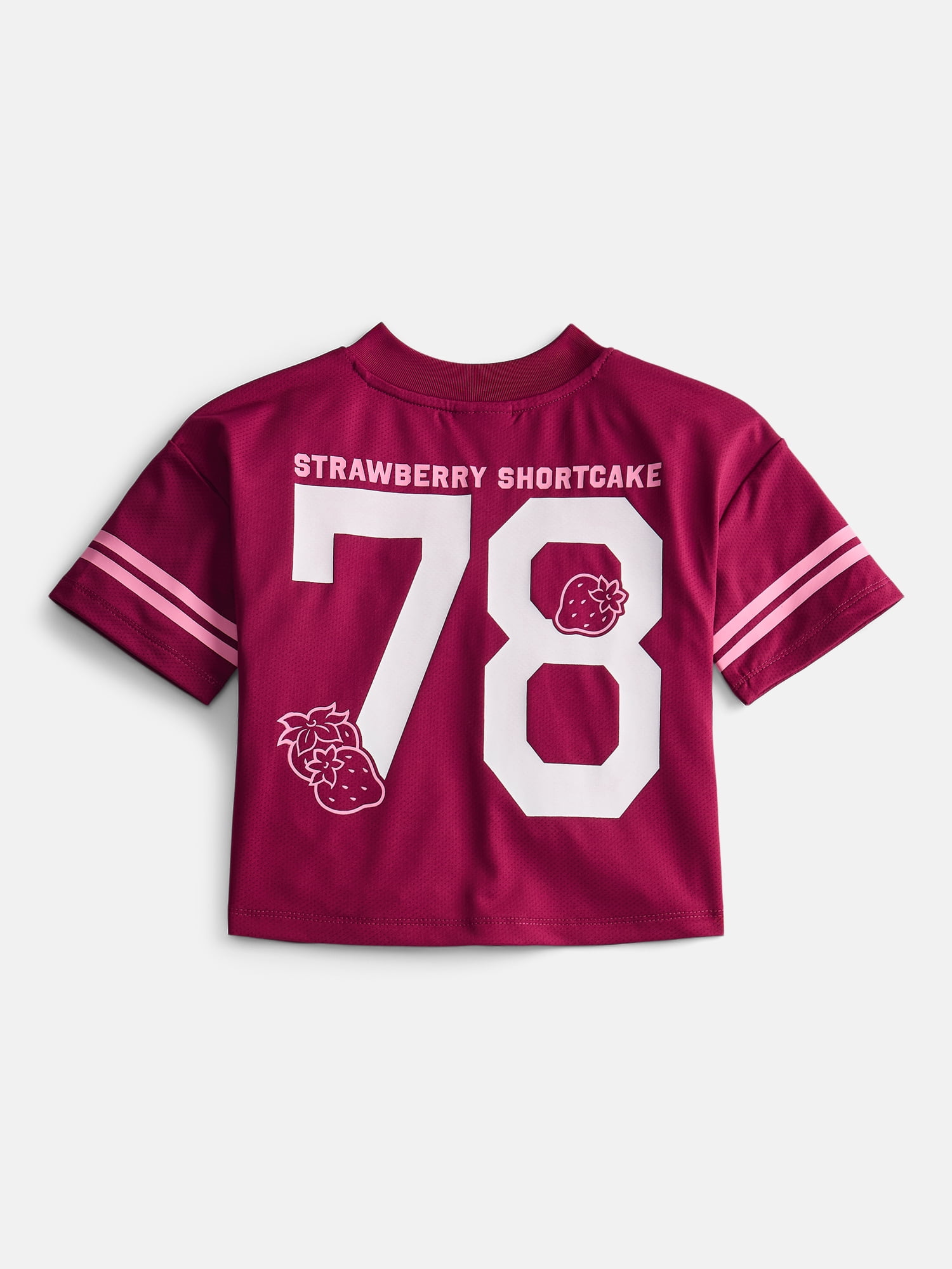 Strawberry Shortcake Toddler Girls Short Sleeve Graphic Jersey and Skirt Set, 2 Piece, Sizes 12M-5T