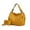 Yellow, variant on MKF Collection Fabienne Vegan Leather Women's Hobo Bag & Wristlet Wallet, Functional Shoulder Purse Handbag 2 pcs by Mia K - Red