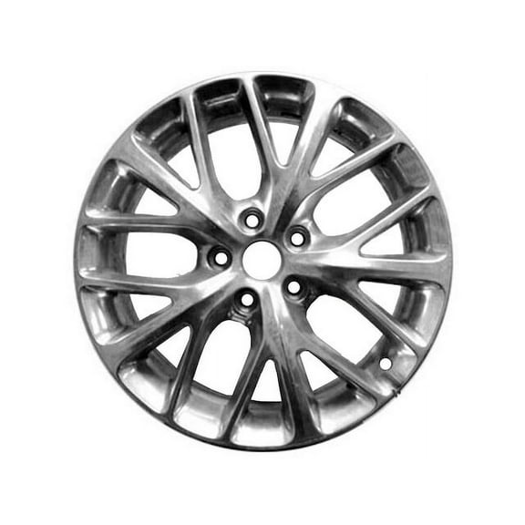 Wheel - Compatible with 2014 - 2018 Dodge Durango 2015 2016 2017