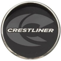 Crestliner Boat Steering Wheel Decal 2294399 | Raised Emblem Sticker