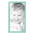 thumbnail image 2 of ArtToFrames 17" x 32" Eggshell Blue Picture Frame, 17x32 inch Blue Wood Poster Frame (WOM-4599), 3 Pack, 2 of 7