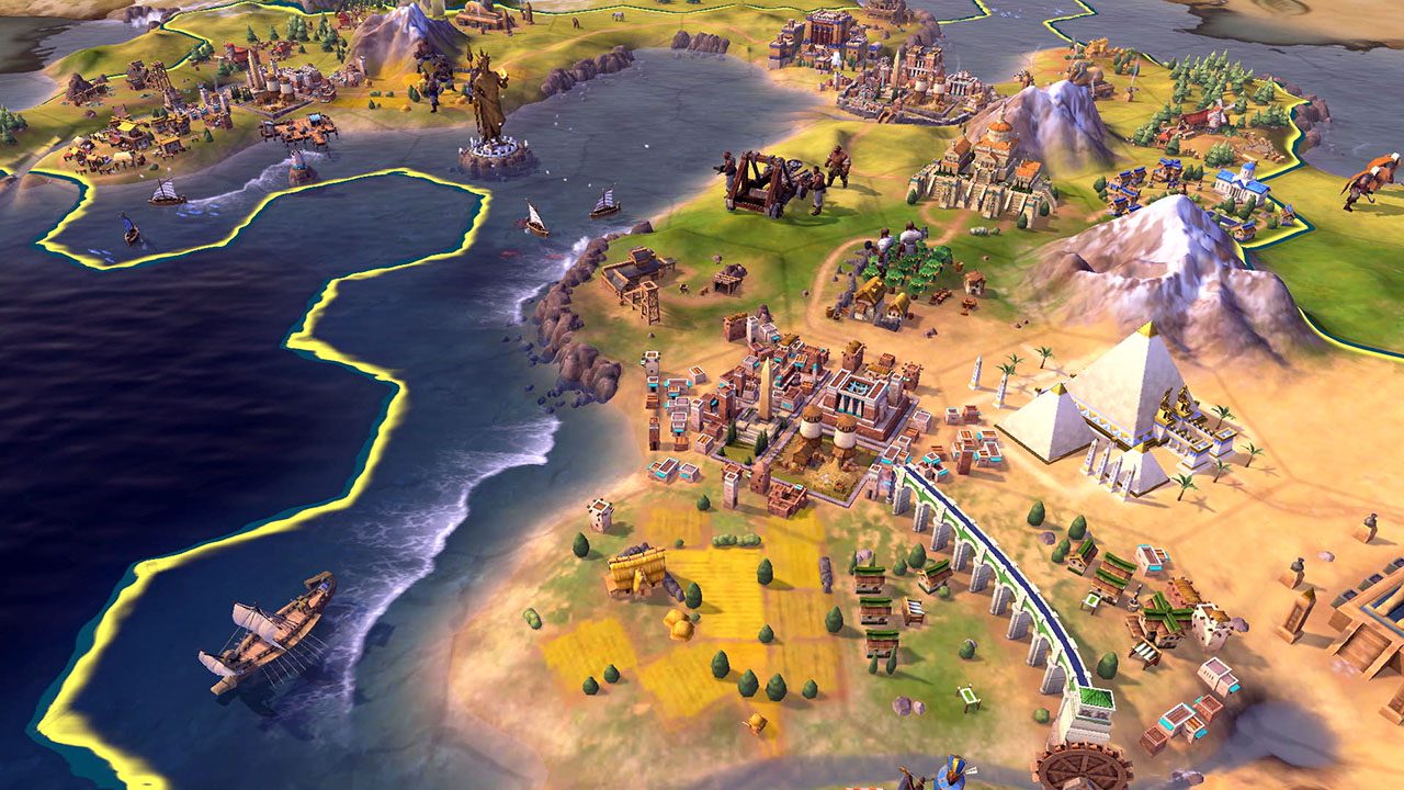 Sid Meiers Civilization VI Take 2- Nintendo Switch [Digital]