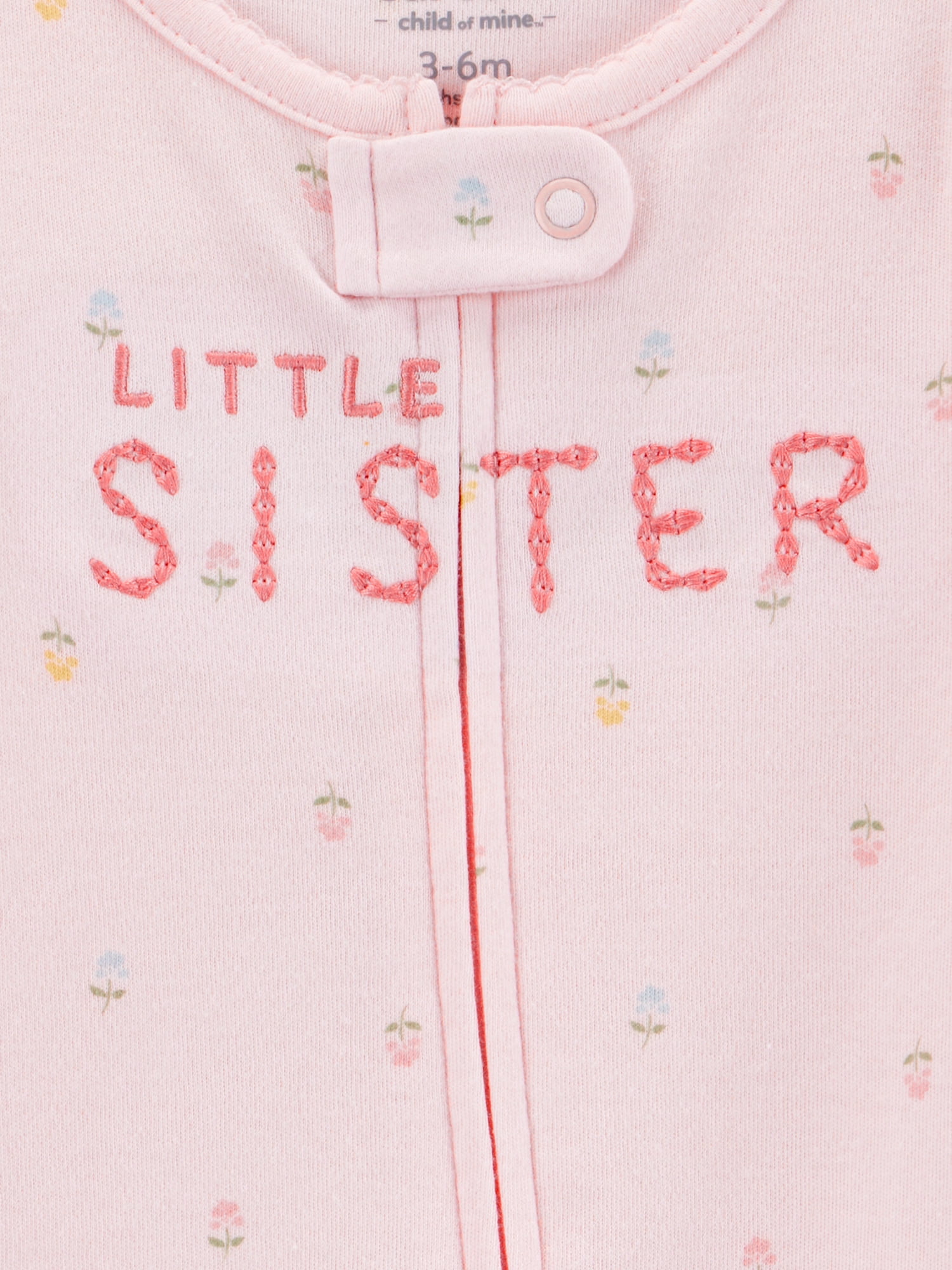 Carter's Child of Mine Baby Girl Sleep 'N Play, One-Piece, Sizes Premie-6/9 Months