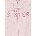 thumbnail image 4 of Carter's Child of Mine Baby Girl Sleep 'N Play, One-Piece, Sizes Premie-6/9 Months, 4 of 6