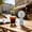 Blue, variant on Arctic Breeze USB Rechargeable Handheld Fan, Mini Portable Cooling Fan with 3 Speeds and Built in Battery, for Outdoor Student Travel