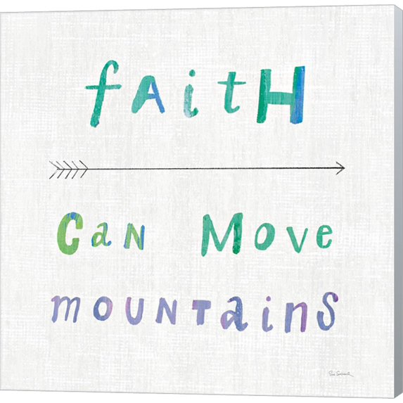 Beliefs I by Sue Schlabach, Canvas Wall Art