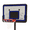 Gray, variant on Lifetime 44-Inch Impact Portable Basketball Hoop with Telescoping Adjustment & Classic Rim - Model 90040-Outdoor Play