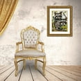 thumbnail image 3 of Anderson, Traci 12x14 Gold Ornate Wood Framed with Double Matting Museum Art Print Titled - Raccoons, 3 of 4