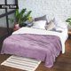thumbnail image 2 of Colcha Utopia, cama Sherpa, tamaño king, lila, 229 x 259 cm, 2 of 8