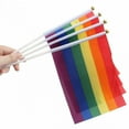thumbnail image 1 of Lunfar Drapeau de Fierté / Drapeau Arc-en-Ciel (Petit) Multicolore, 1 of 5