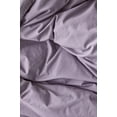thumbnail image 4 of Pavish Export Lilac Color Washed Linen Duvet Cover With 2 Matching Pilow Case Boho Comforter Quilt Cover Queen, 4 of 5