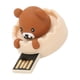 thumbnail image 5 of Memoria USB de dibujos animados Bling Bling oso pardo 32 GB, 5 of 12