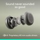 thumbnail image 3 of Auriculares inalámbricos Logitech Zone Wireless 2 ES con ANC, color blanquecino, 3 of 9