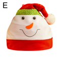 thumbnail image 1 of Christmas Elements Descorative Cap Cute Cartoon Hat Xmas Gift for Adult Kid New, 1 of 3