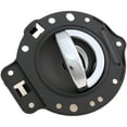 thumbnail image 4 of Dorman 83983 Front Driver Side Interior Door Handle for Specific Jeep Models, Chrome Lever; Gray Housing, 4 of 4