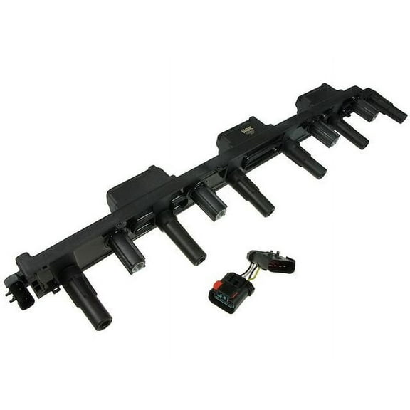 Ignition Coil - Compatible with 1999 - 2004 Jeep Grand Cherokee 4.0L 6-Cylinder 2000 2001 2002 2003